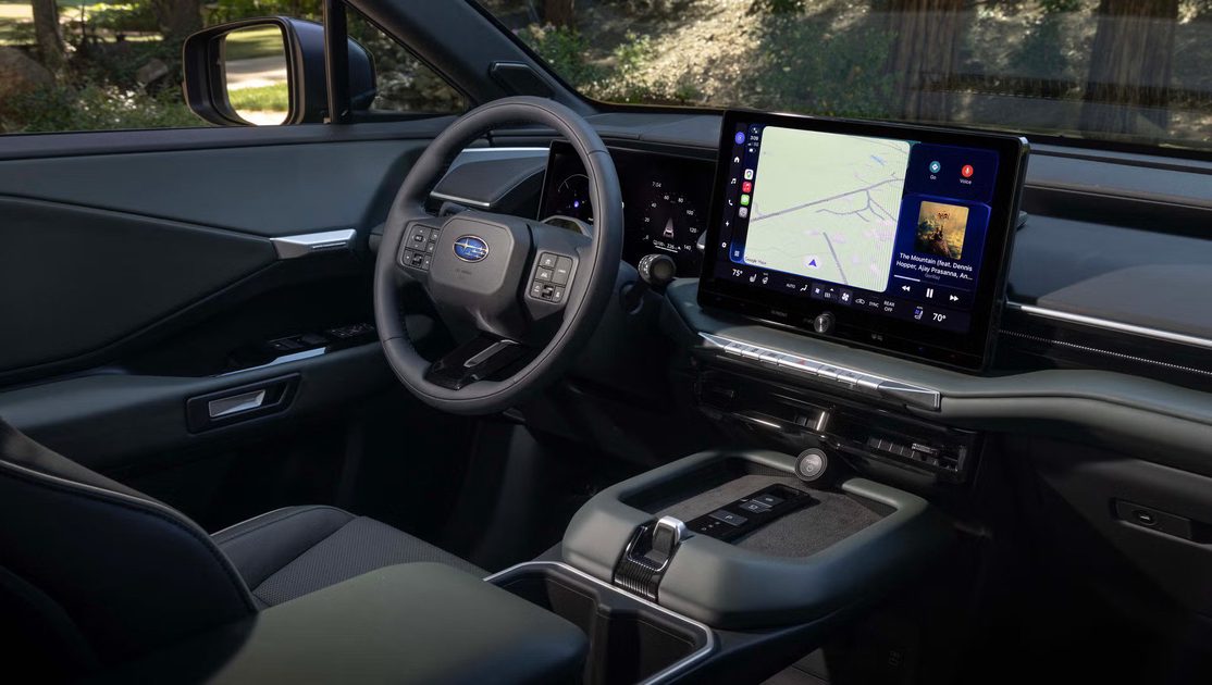 2027 subaru getaway interior