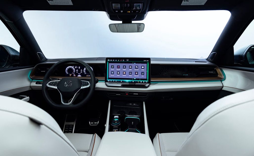 2027 volkswagen atlas interior