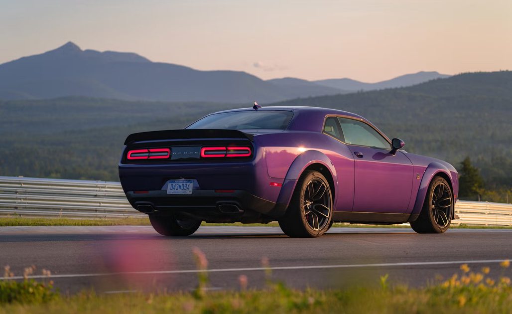 2019 dodge challenger r/t scat pack widebody