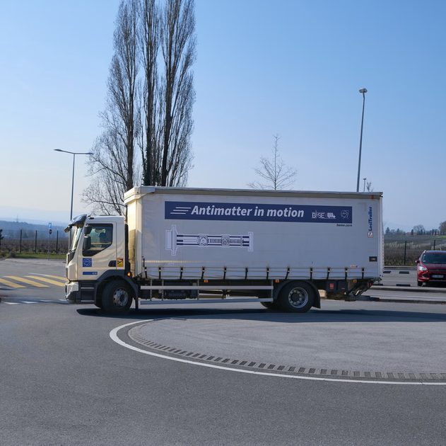 cern antimatter transport lead image