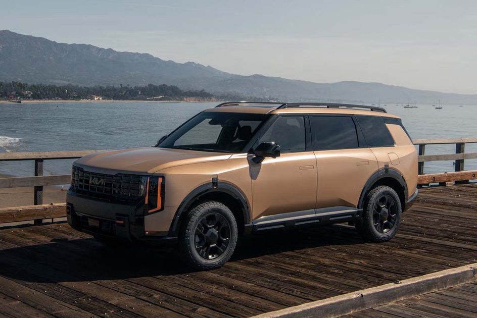 2027 kia telluride x pro