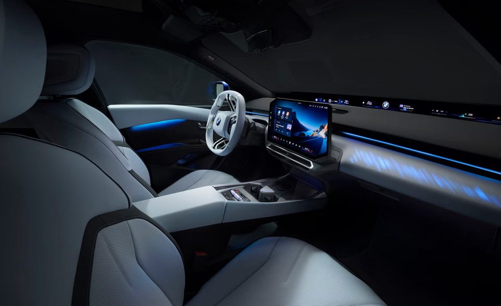 2027 bmw i3 interior