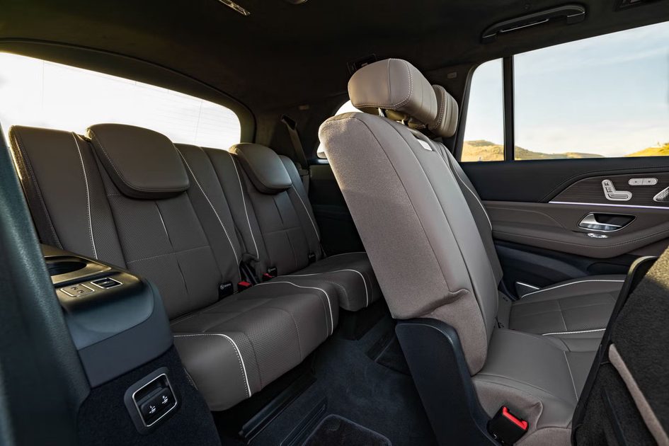 2027 mercedes benz gls class interior