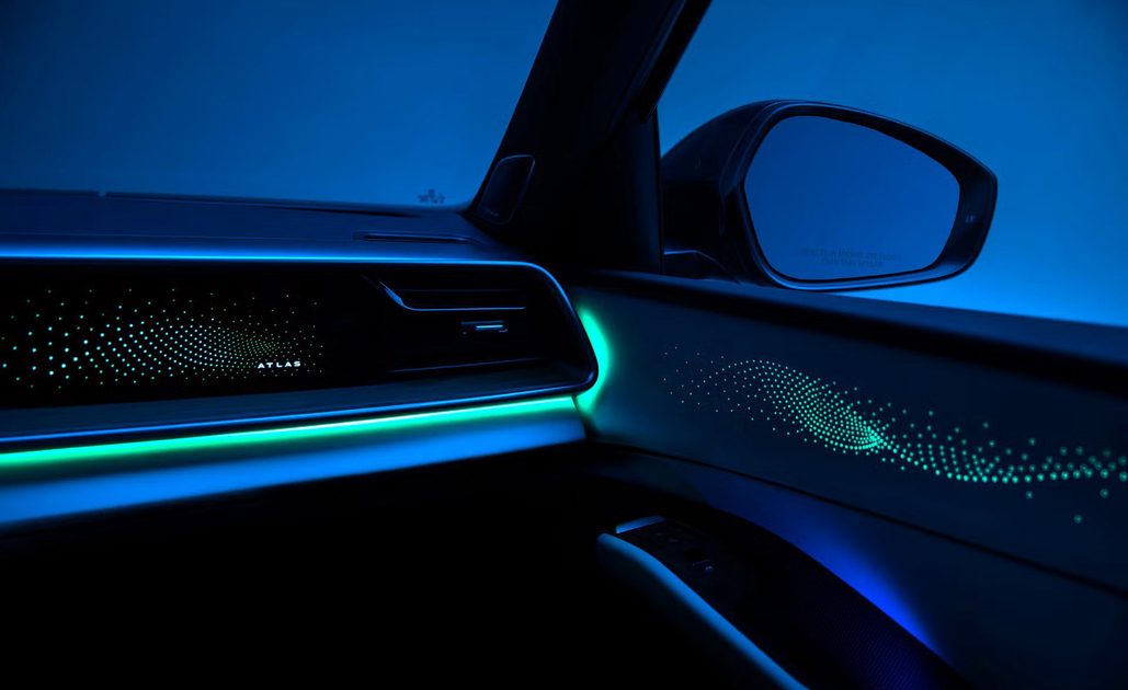 2027 volkswagen atlas interior
