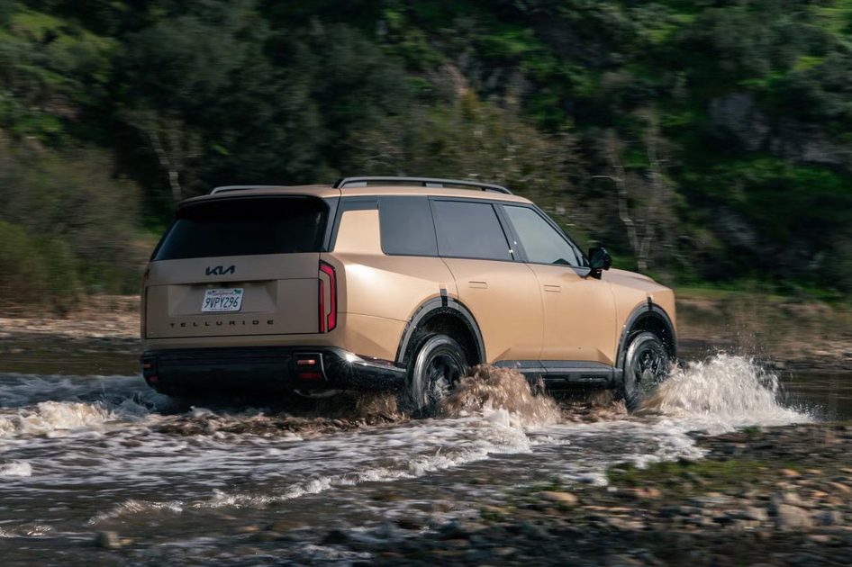 2027 kia telluride x pro