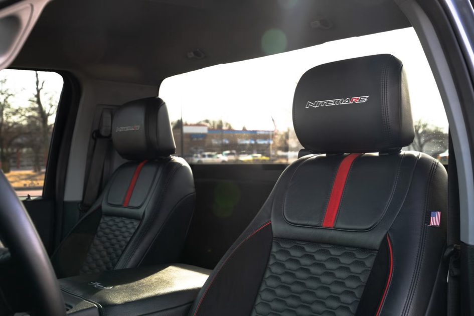 2026 ford f150 roush nitemare interior