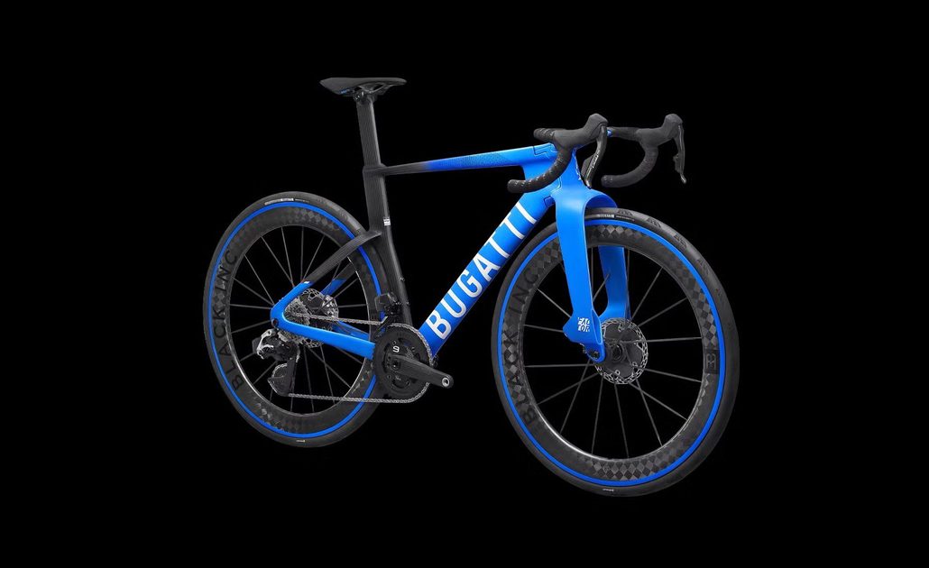 bugatti bike front three quarters