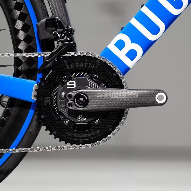 bugatti bike sproket