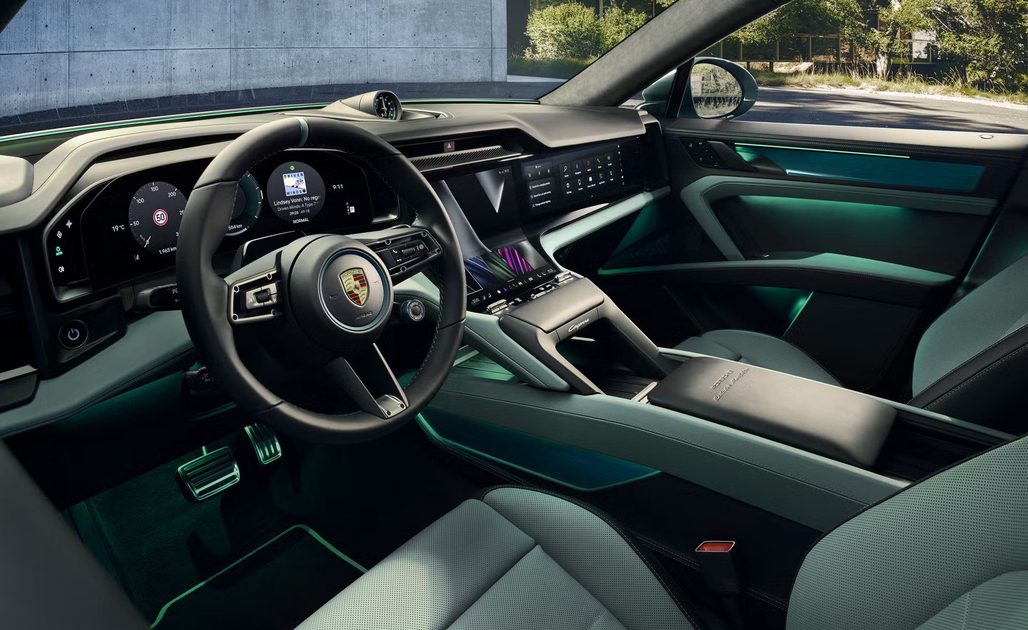 2026 porsche cayenne s electric