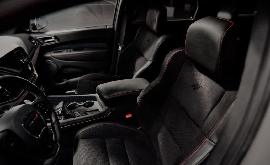 2026 dodge durango r/t 392 launch edition interior