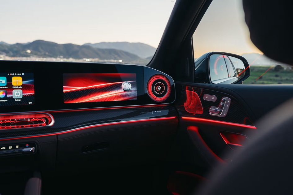 2027 mercedesamg gle53 hybrid interior