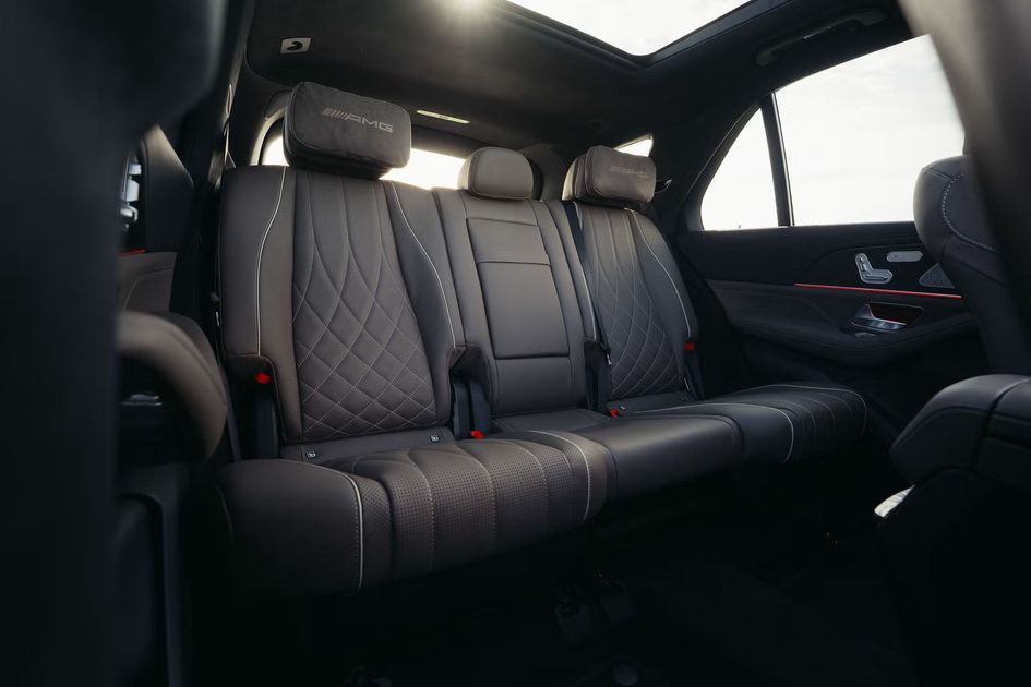 2027 mercedesamg gle53 hybrid interior