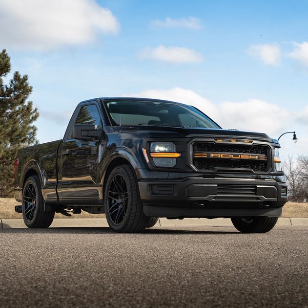 2026 ford f150 roush nitemare front shot