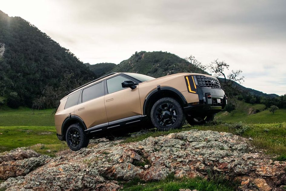 2027 kia telluride x pro
