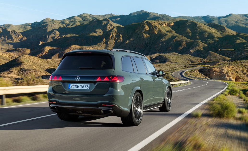 2027 mercedesbenz gls class