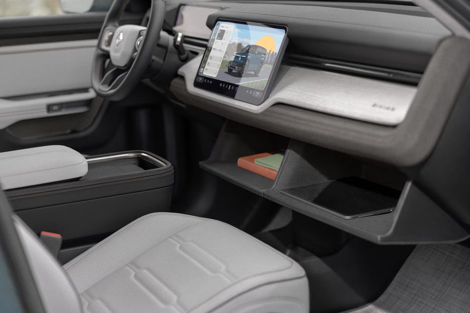 2027 rivian r2 interior
