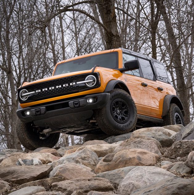2026 ford bronco wildtrak