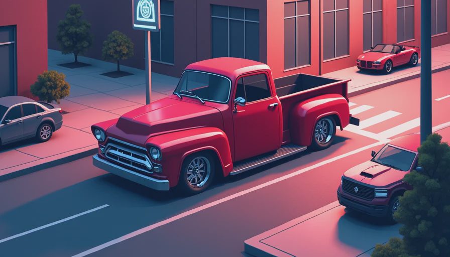 Visual context for roush f 150 nitemare