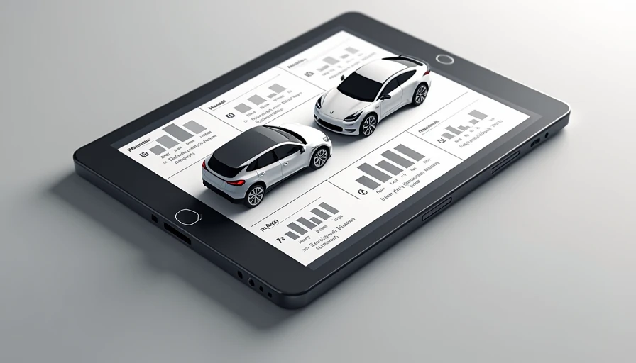 Visual context for electric car comparison 2026