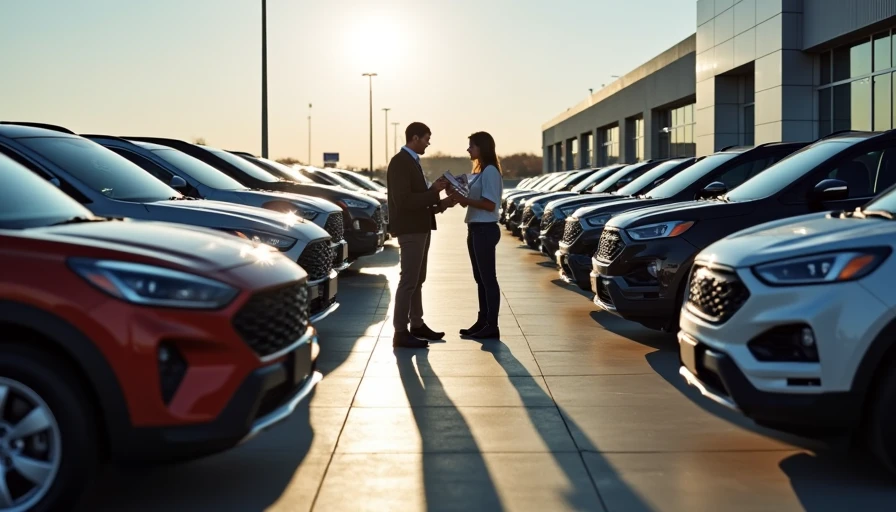 Visual context for SUV reviews