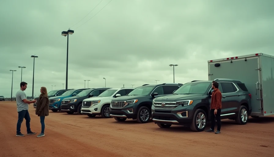 Visual context for 2026 suv reviews with towing capacity