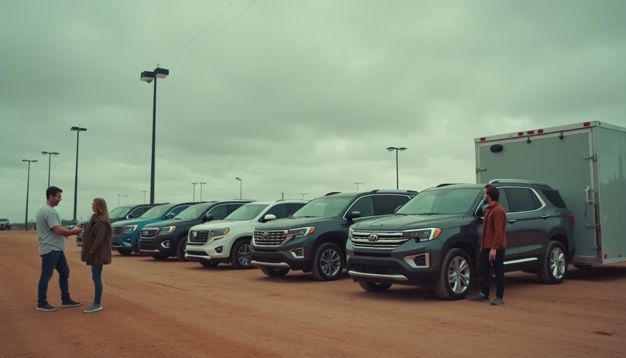 Visual context for 2026 suv reviews with towing capacity