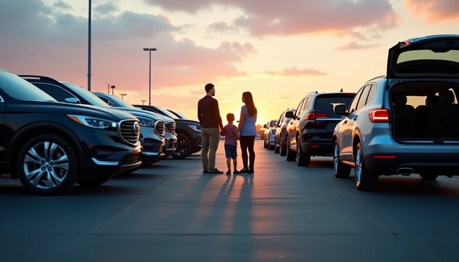 Visual context for 3 row suv reviews 2026
