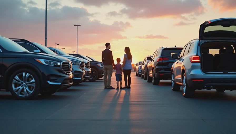 Visual context for 3 row suv reviews 2026