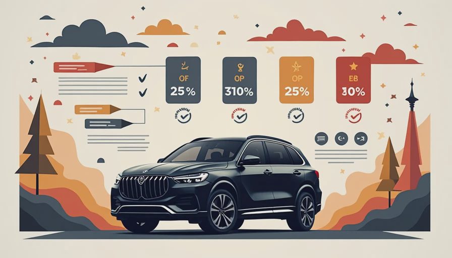 Visual context for luxury suv reviews 2026