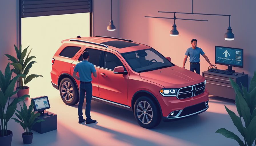 Visual context for dodge durango reliability review 2026