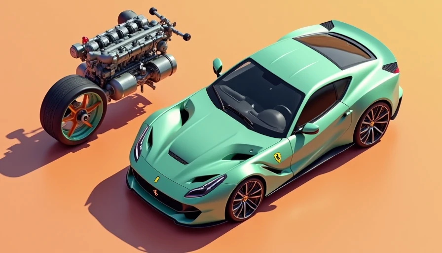 Visual context for ferrari 360 challenge stradale specs