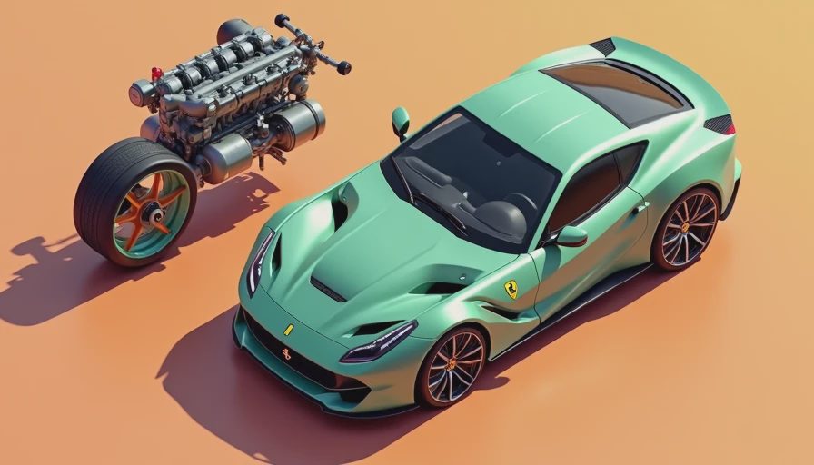 Visual context for ferrari 360 challenge stradale specs