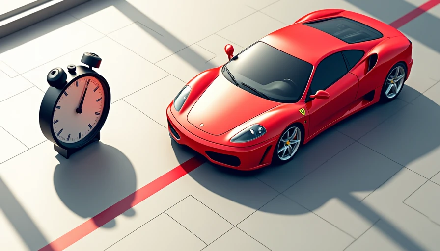 Illustration for ferrari 360 challenge stradale 0-60