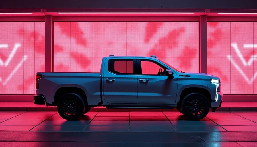 Illustration for silverado ev trail boss