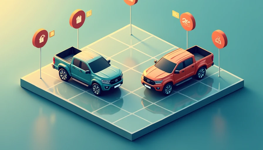 Visual context for silverado ev trail boss vs ram power wagon