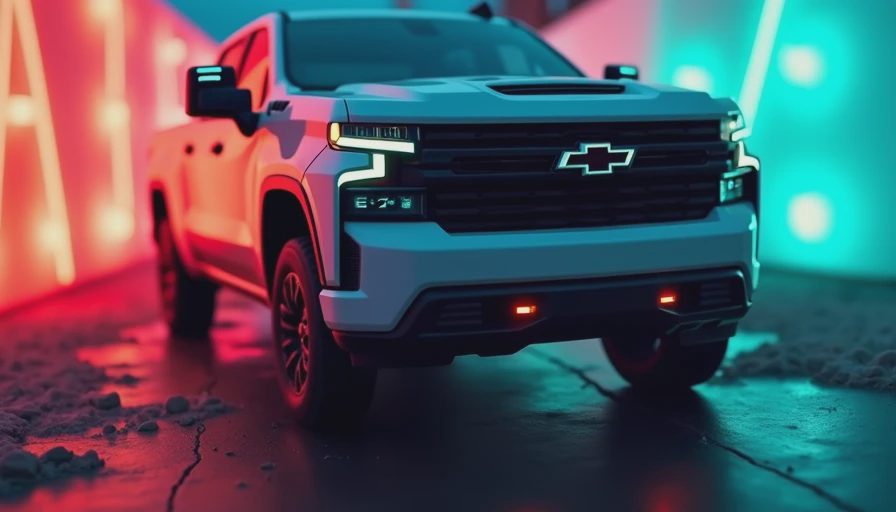 Visual context for silverado ev trail boss price 2026
