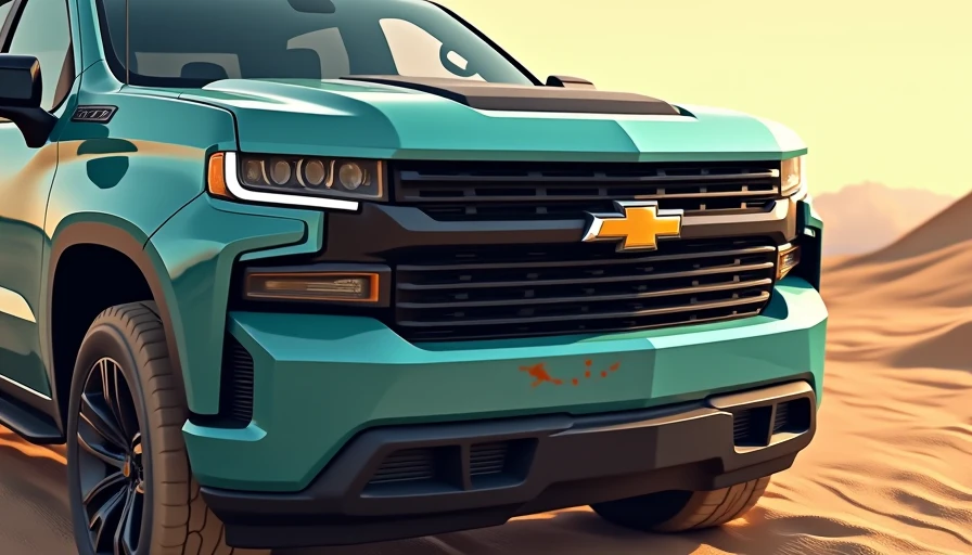 Illustration for silverado ev trail boss off road review