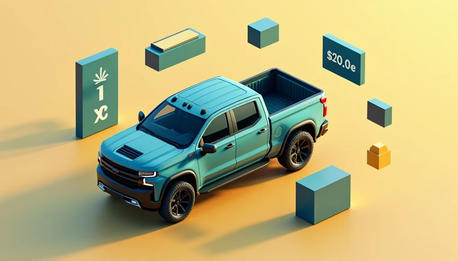 Visual context for silverado ev trail boss specs