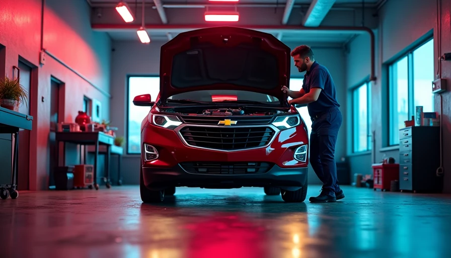 Illustration for 2027 chevy equinox transmission