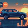 2024 VW Atlas Review: A Balanced Take on Volkswagen’s Three-Row SUV
