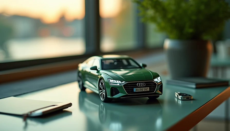 Visual context for audi audi s8