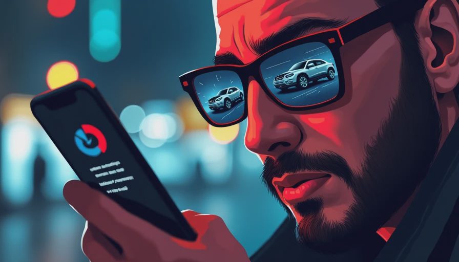 Illustration for blacked out 300