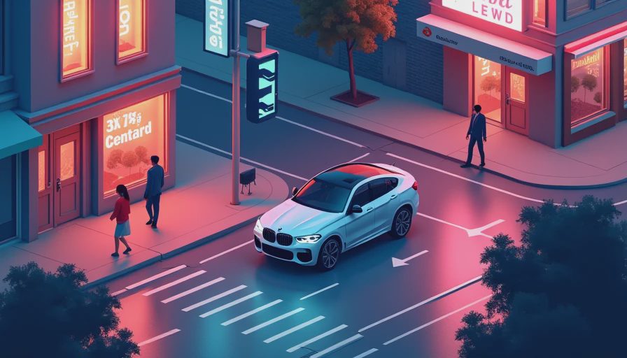 Illustration for bmw x4