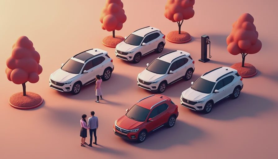 The Best Sport Utility Vehicles with Good Gas Mileage in 2025