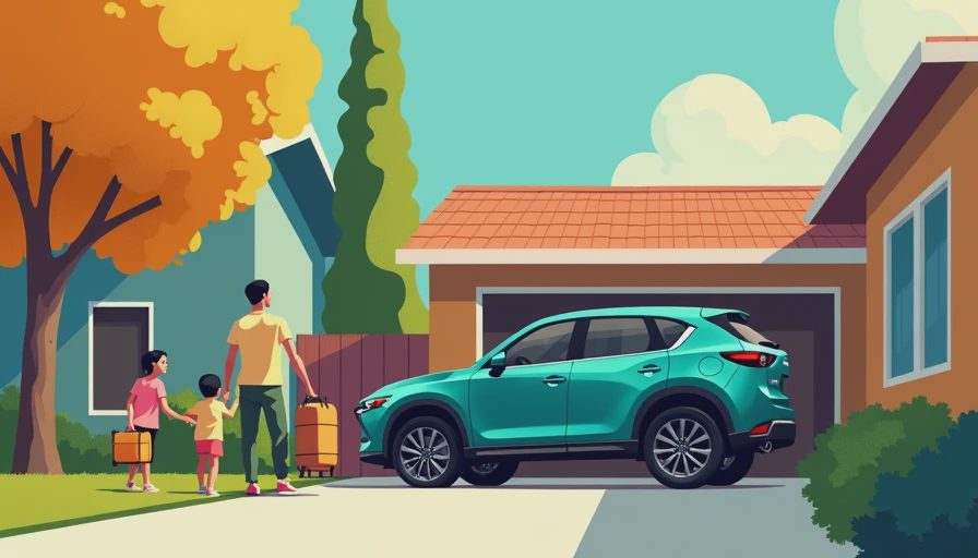 Visual context for mazda cx 5