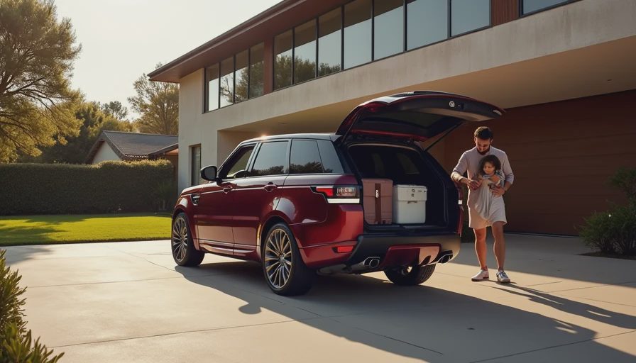 Illustration for range rover sport