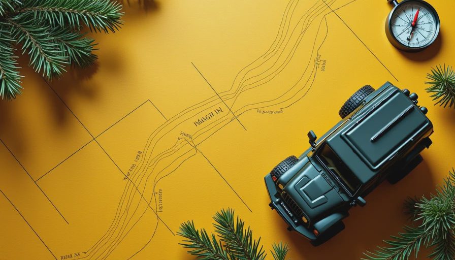 Visual context for subaru forester
