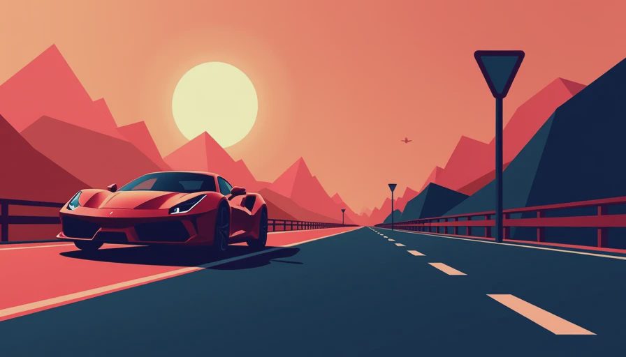 Illustration for camaro