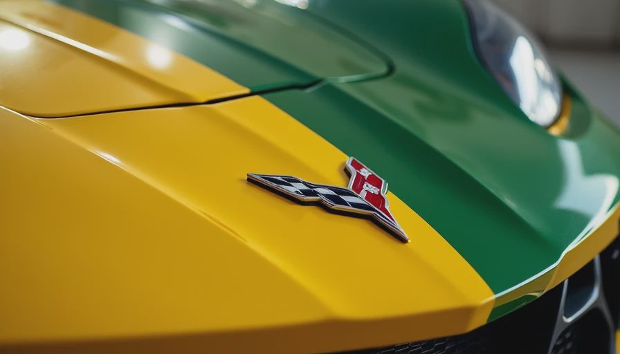 Illustration for 2026 corvette