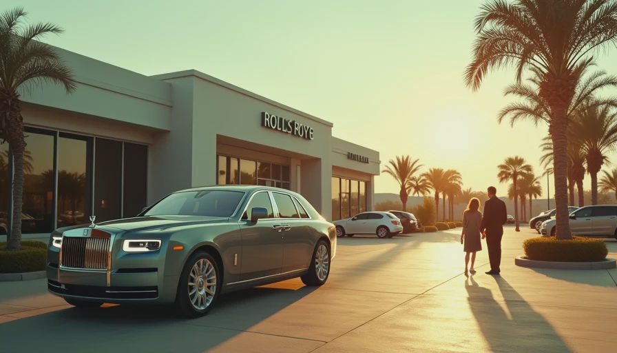 Visual context for cars rolls royce phantom